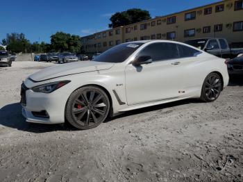  Salvage INFINITI Q60