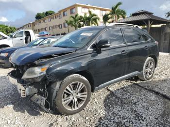  Salvage Lexus RX