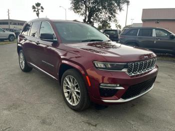  Salvage Jeep Grand Cherokee
