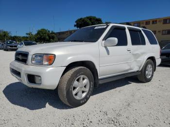  Salvage Nissan Pathfinder