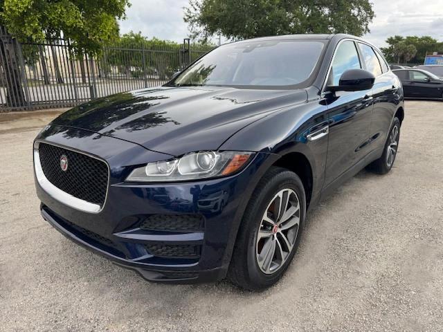  Salvage Jaguar F-PACE