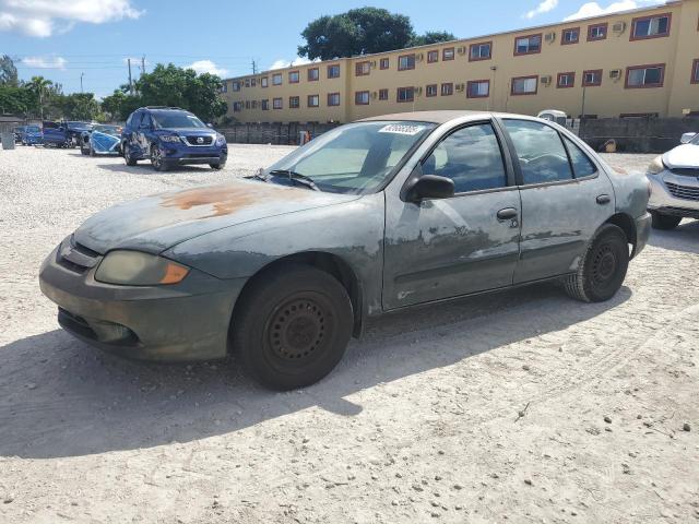  Salvage Chevrolet Cavalier