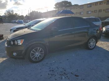  Salvage Chevrolet Sonic