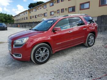  Salvage GMC Acadia