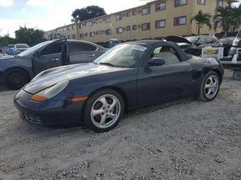  Salvage Porsche Boxster