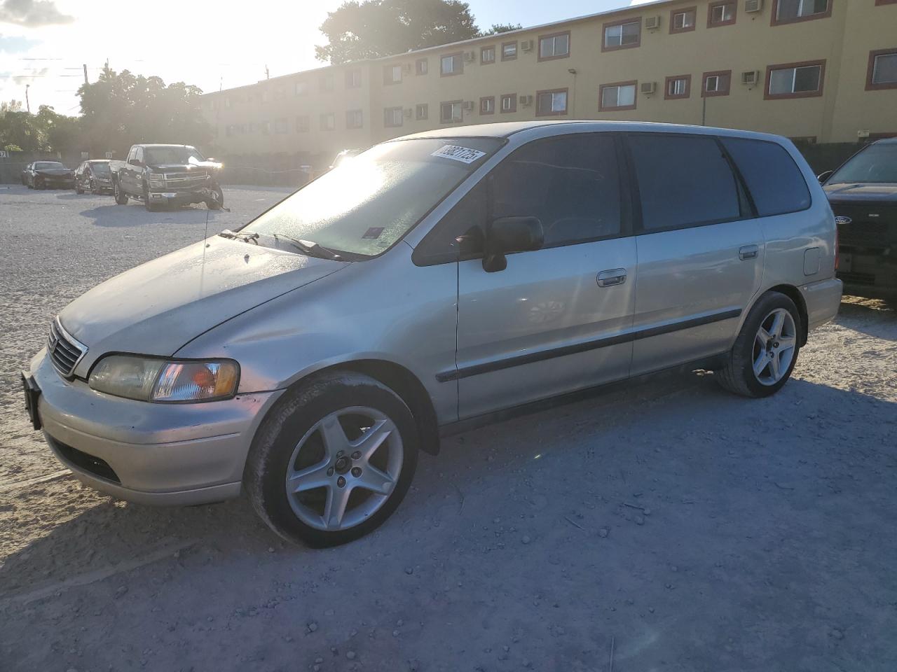 Honda Odyssey Base Image 1