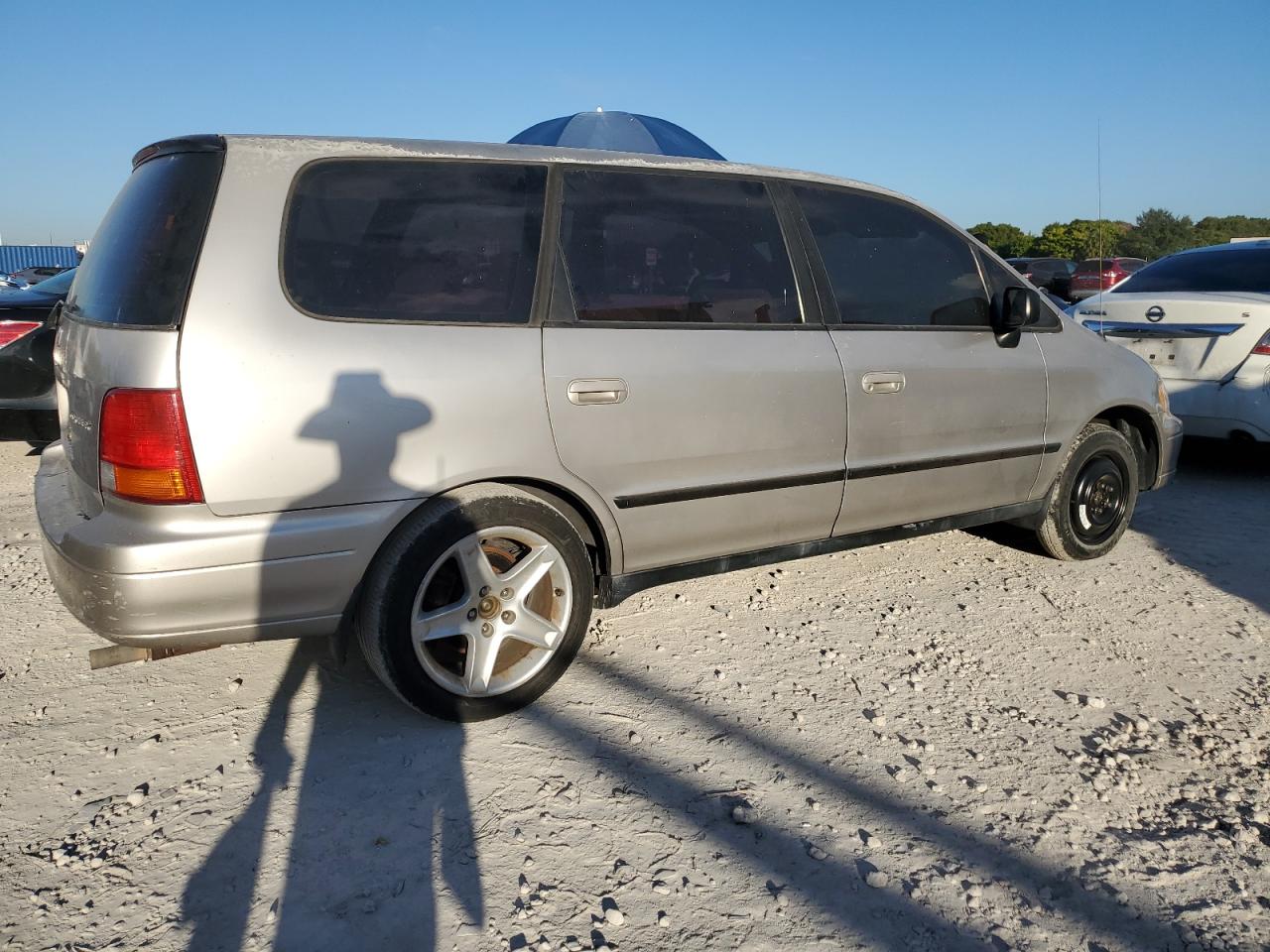 Honda Odyssey Base Image 11