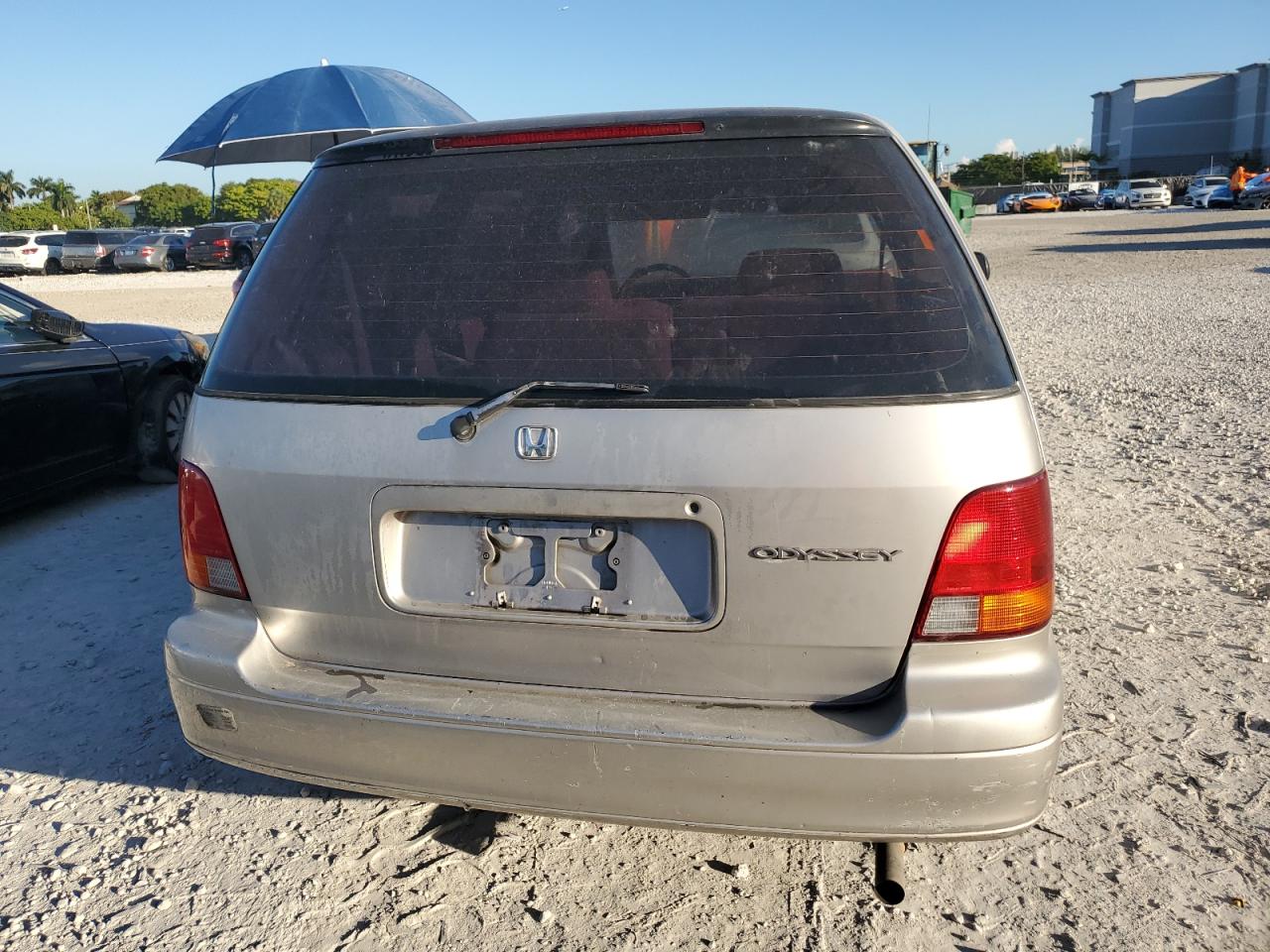Honda Odyssey Base Image 13