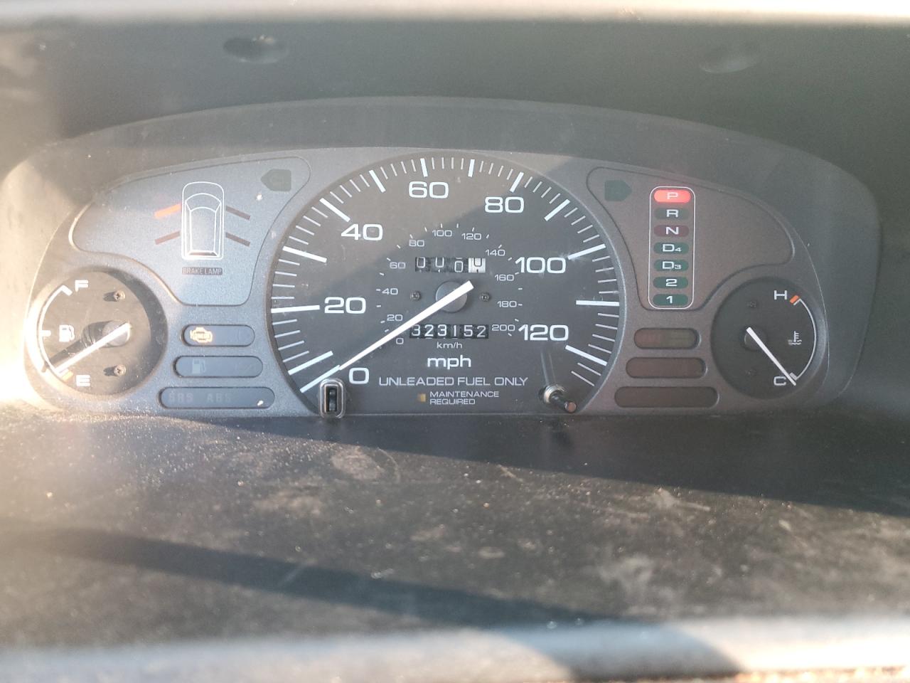 Honda Odyssey Base Image 8