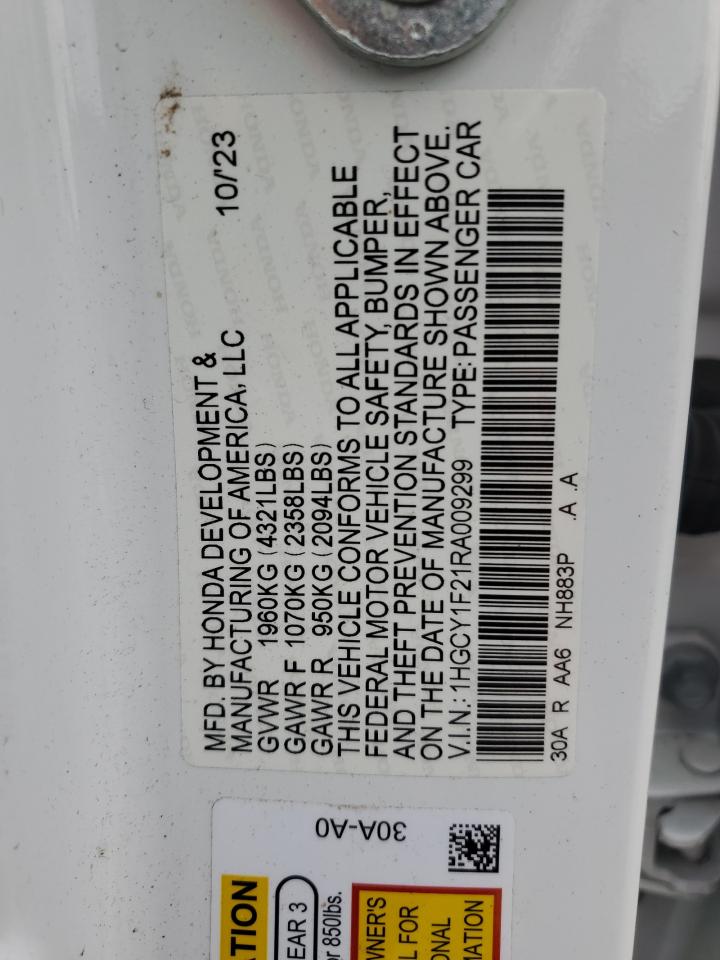 Honda Accord Lx Image 10