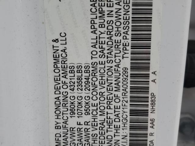 Honda Accord Lx Image 10