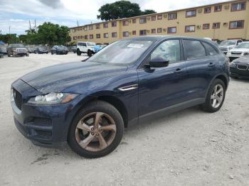  Salvage Jaguar F-PACE
