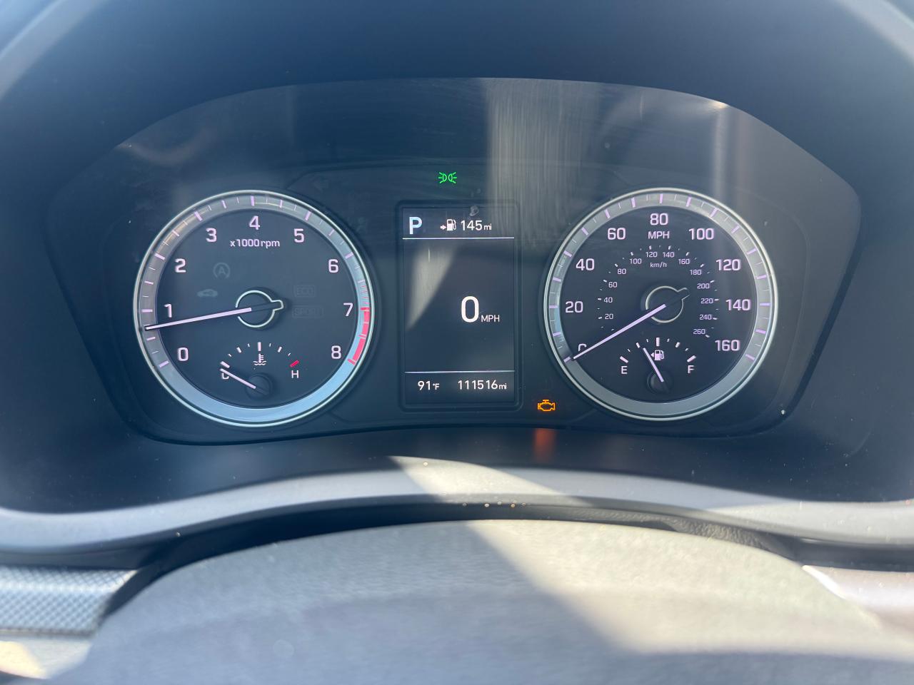 Hyundai SONATA Sport Image 9