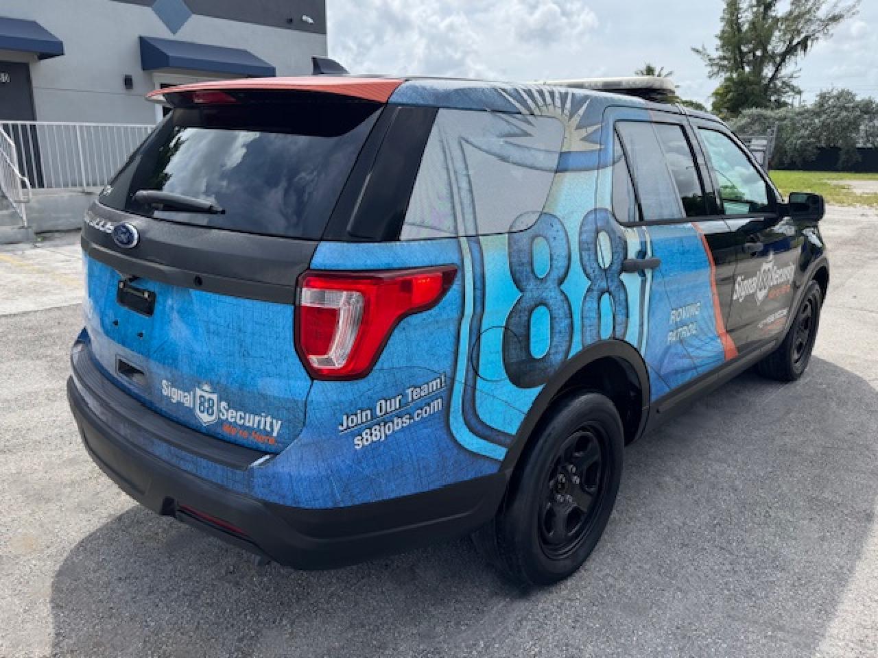 Ford Explorer Police Interceptor Image 15