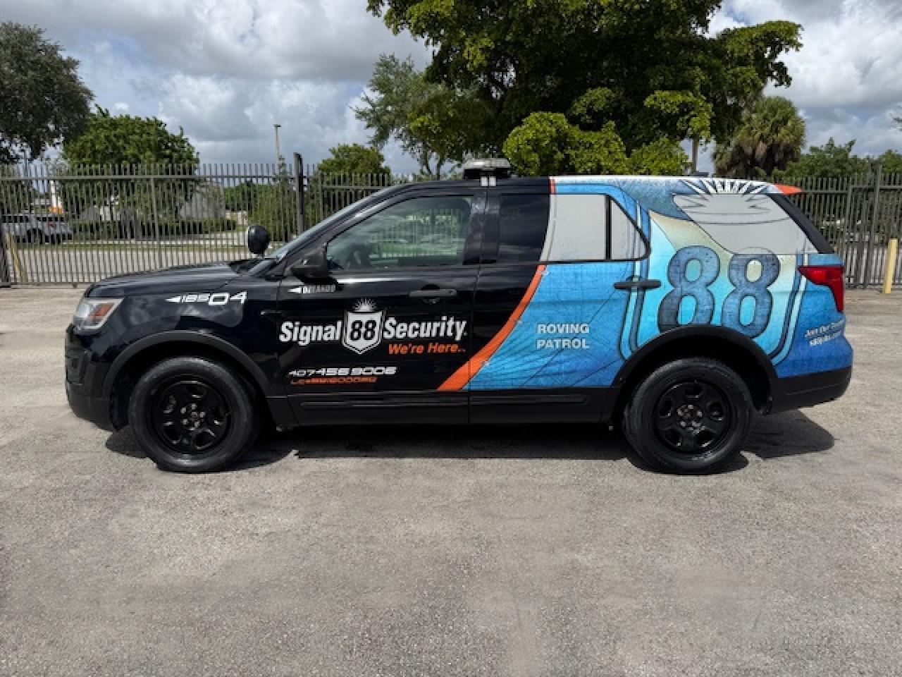 Ford Explorer Police Interceptor Image 11