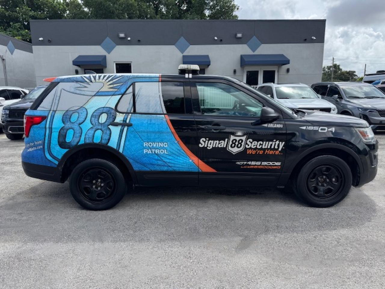 Ford Explorer Police Interceptor Image 3