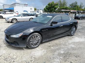  Salvage Maserati Ghibli