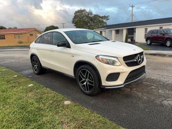  Salvage Mercedes-Benz GLE