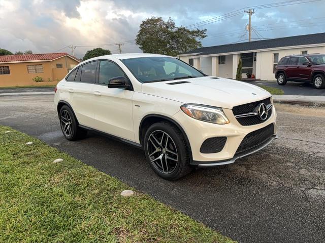  Salvage Mercedes-Benz GLE