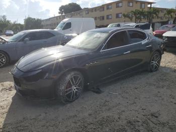  Salvage Maserati Ghibli