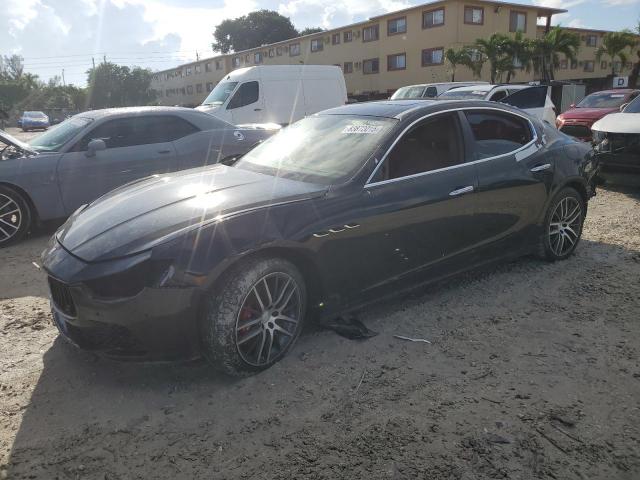  Salvage Maserati Ghibli