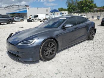  Salvage Tesla Model S