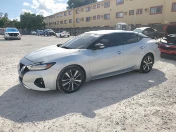  Salvage Nissan Maxima