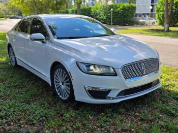  Salvage Lincoln MKZ