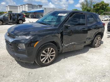  Salvage Chevrolet Trailblazer