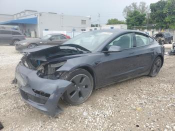  Salvage Tesla Model 3