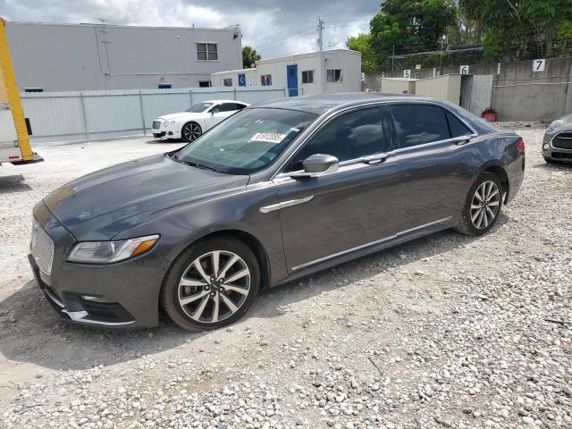  Salvage Lincoln Continental