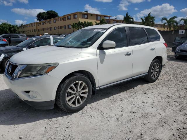  Salvage Nissan Pathfinder