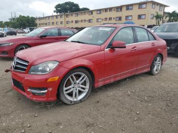  Salvage Mercedes-Benz C-Class