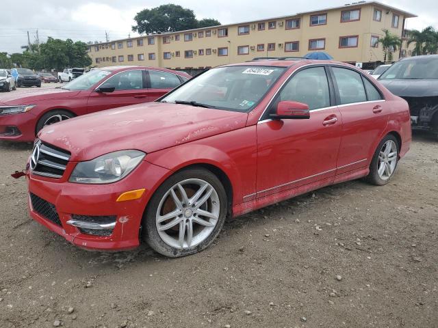  Salvage Mercedes-Benz C-Class