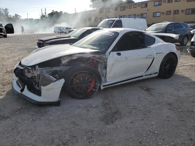  Salvage Porsche Cayman