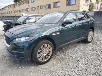  Salvage Jaguar F-PACE