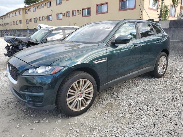  Salvage Jaguar F-PACE