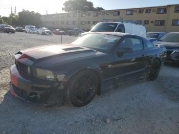  Salvage Ford Mustang