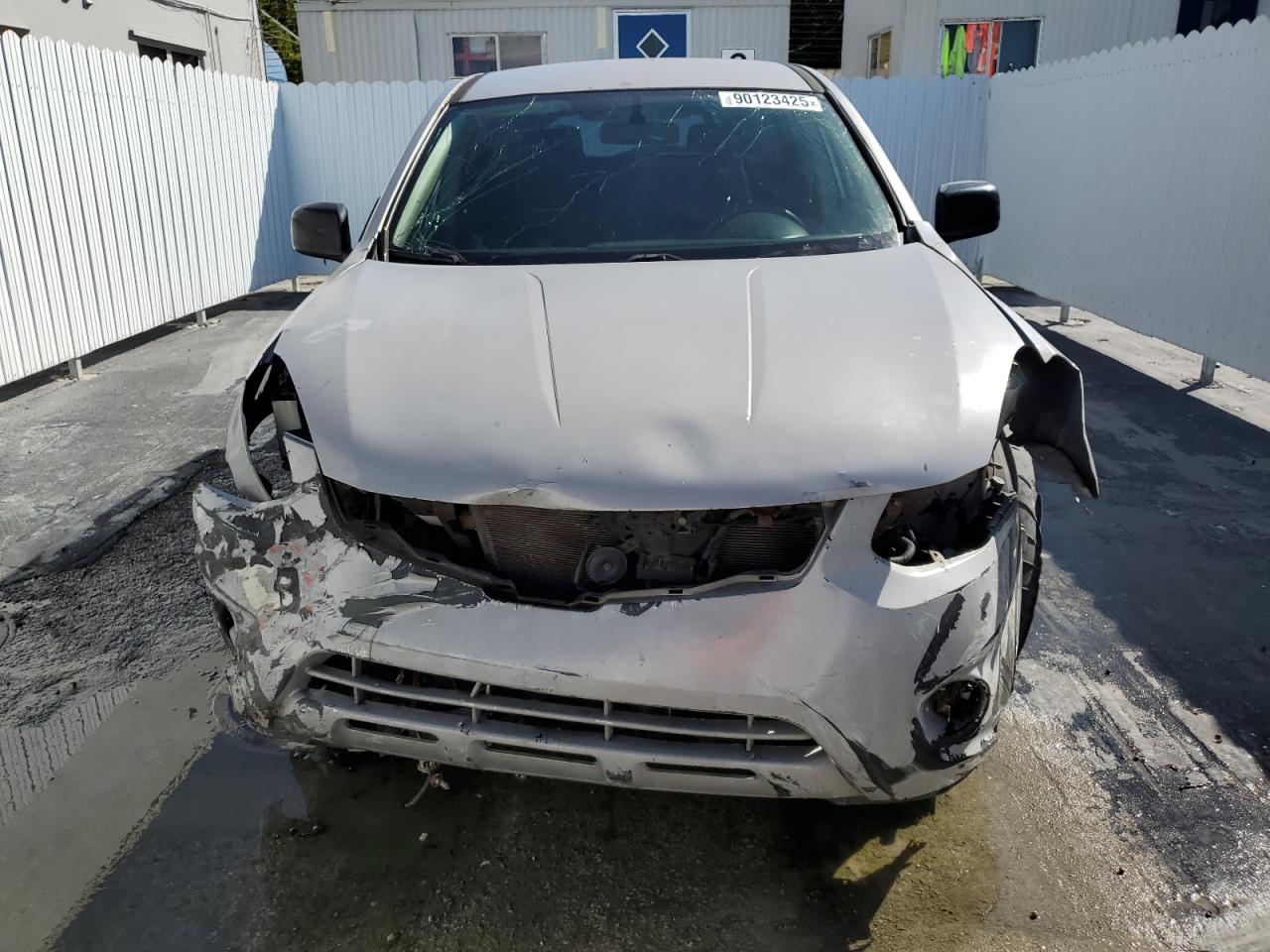 Nissan Rogue S Image 7