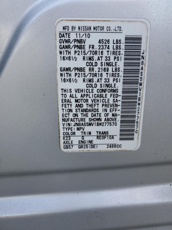 Nissan Rogue S Image 5