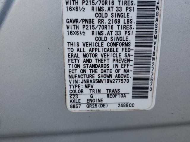 Nissan Rogue S Image 5