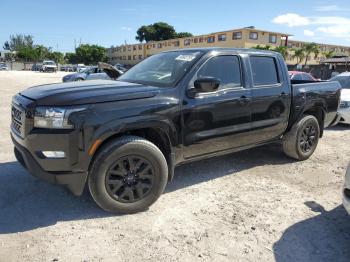  Salvage Nissan Frontier