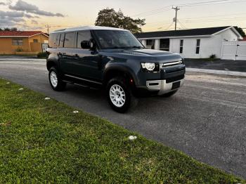  Salvage Land Rover Defender