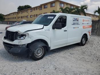  Salvage Nissan Nv