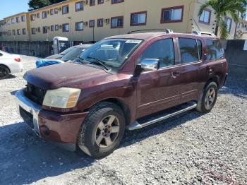  Salvage Nissan Armada