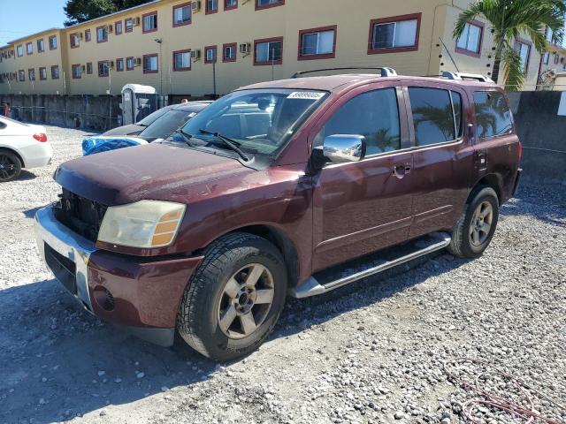  Salvage Nissan Armada