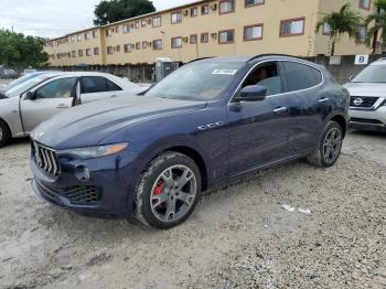  Salvage Maserati Levante