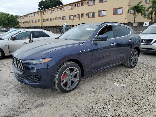  Salvage Maserati Levante