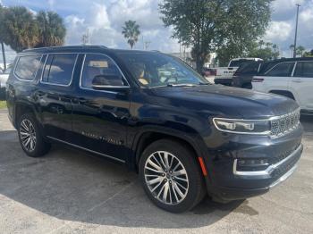  Salvage Jeep Grand Wagoneer