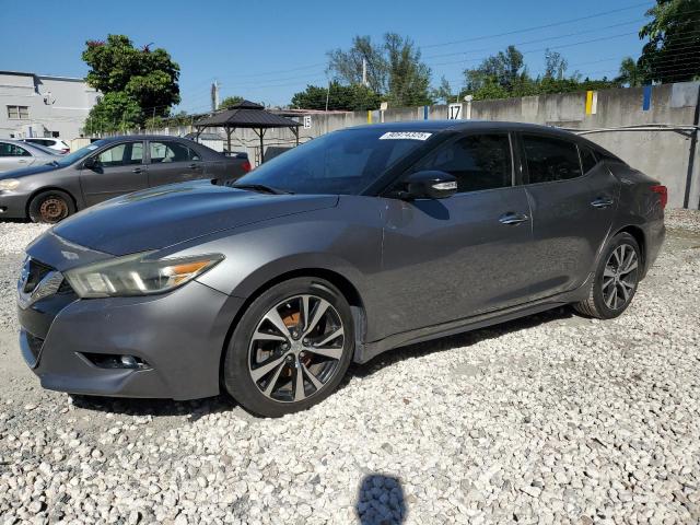  Salvage Nissan Maxima